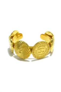 Chanel Vintage Vintage Sieraden Pre-owned Bracelet Yellow 9 Chanel Vintage Vintage Sieraden Pre-owned Bracelet Yellow -Goedkope Chanel Vintage winkel b11079700269d9a41746609e6085c7ab