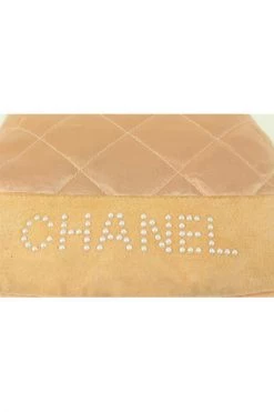 Chanel Vintage Vintage Tassen Pre-owned Leather Chanel-bags Pink