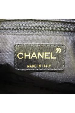 Chanel Vintage Vintage Tassen Pre-owned Leather Handbags Black -Goedkope Chanel Vintage winkel b1741deb2d07fcbb9908907b6e8d401f