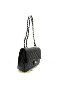 Chanel Vintage Vintage Tassen Pre-owned Shoulder Bags Black -Goedkope Chanel Vintage winkel b191217ab64e897aa5611b1a21081248