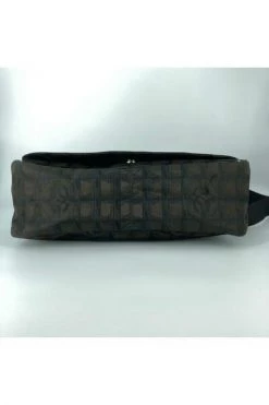 Chanel Vintage Vintage Tassen Pre-owned Cross Body Bags Brown -Goedkope Chanel Vintage winkel b1ab7560348dc538e56b2cb65ee81d56