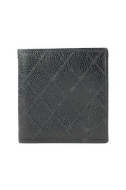 Chanel Vintage Vintage Accessoires Pre-owned Leather Wallets Black -Goedkope Chanel Vintage winkel b25842271e6349ba8c1aeb54acaaddde