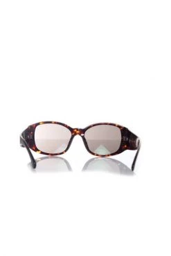 Chanel Vintage Vintage Accessoires Pre-owned Acetate Sunglasses Brown -Goedkope Chanel Vintage winkel b26774479f109dfe54e232315e6dd575