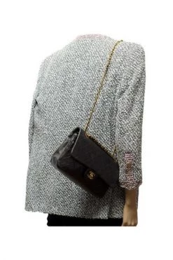 Chanel Vintage Vintage Tassen Pre-owned Leather Chanel-bags Black -Goedkope Chanel Vintage winkel b2731aa3c802da4ebd29bba9168892ce