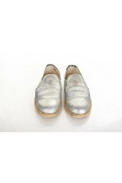 Chanel Vintage Vintage Schoenen Pre-owned Espadrilles Summer Size 36 Gray -Goedkope Chanel Vintage winkel b280689e62c408729e42e65da294ded8