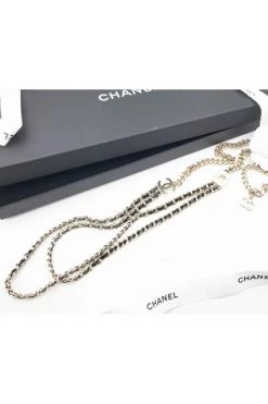 Chanel Vintage Vintage Sieraden Pre-owned Metal Chanel-jewelry Yellow -Goedkope Chanel Vintage winkel b2965432b8de14e6235e91d244332da9