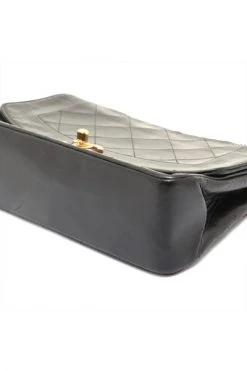 Chanel Vintage Vintage Tassen Pre-owned Bag Black -Goedkope Chanel Vintage winkel b2dcbb721fae79524d32baf102ea0bac