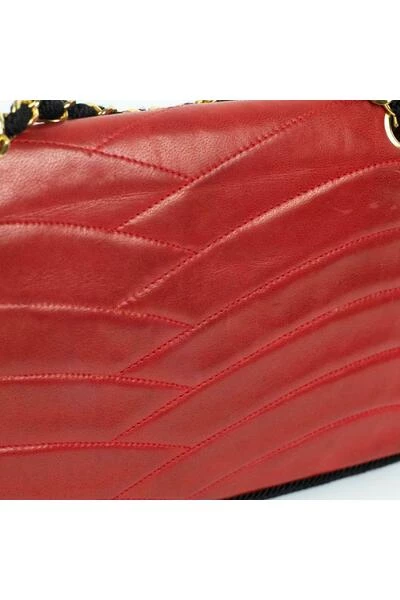 Chanel Vintage Vintage Tassen Pre-owned Vintage Bag Red 2 Chanel Vintage Vintage Tassen Pre-owned Vintage Bag Red - Afbeelding 2
