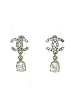 Chanel Vintage Vintage Sieraden Pre-owned Metal Earrings Gray 9 Chanel Vintage Vintage Sieraden Pre-owned Metal Earrings Gray -Goedkope Chanel Vintage winkel b3133e34f1cf6c332b08d696fd3784c0