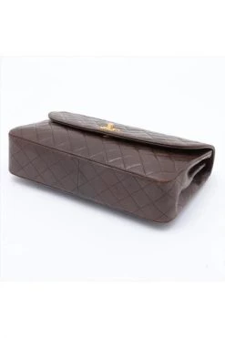 Chanel Vintage Vintage Tassen Pre-owned Shoulder Bag Brown -Goedkope Chanel Vintage winkel b3478f31aec35660b8698f1c456d18f2