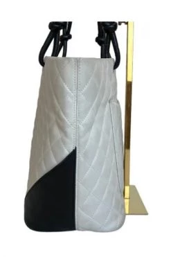 Chanel Vintage Vintage Tassen Pre-owned Leather Totes White -Goedkope Chanel Vintage winkel b3dc2deffca34925a574955dfbf45ea5