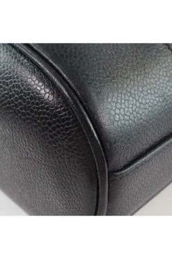 Chanel Vintage Vintage Tassen Backpacks Black