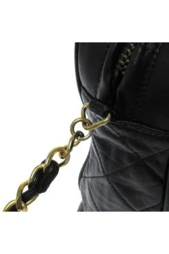 Chanel Vintage Vintage Tassen Pre-owned Leather Chanel-bags Black -Goedkope Chanel Vintage winkel b3ed29fdbf35cbc3081aab6282a6af06