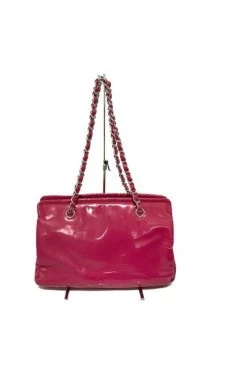 Chanel Vintage Vintage Tassen Pre-owned Leather Chanel-bags Pink -Goedkope Chanel Vintage winkel b42219d8d796a6755c48171778d07735