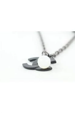 Chanel Vintage Vintage Sieraden Pre-owned Pearl Chanel-jewelry Black -Goedkope Chanel Vintage winkel b4227398c9db613241950cfb4a896f5f