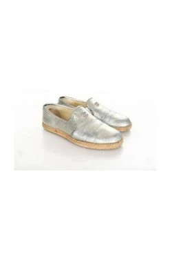 Chanel Vintage Vintage Schoenen Pre-owned Espadrilles Summer Size 36 Gray -Goedkope Chanel Vintage winkel b42e93ee4c38bd71acb94ea8857c27a0