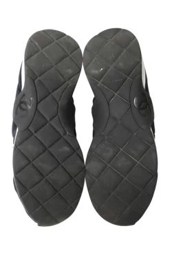 Chanel Vintage Vintage Schoenen Pre-owned Sneakers Black -Goedkope Chanel Vintage winkel b44892e811fafb2b2d10b86073bd8678