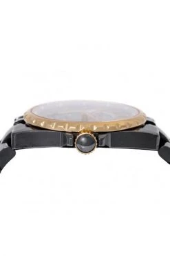 Chanel Vintage Vintage Horloges Pre-owned Stainless Steel Watches Black -Goedkope Chanel Vintage winkel b4790594b795d39e61ba8616035e3fa5