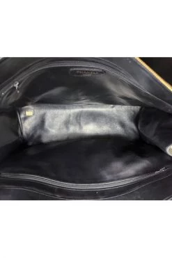 Chanel Vintage Vintage Tassen Pre-owned Leather Chanel-bags Black -Goedkope Chanel Vintage winkel b4924c92f4aca17085be3554faaa6c83