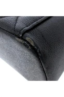 Chanel Vintage Vintage Tassen Pre-owned Leather Chanel-bags Black -Goedkope Chanel Vintage winkel b51736f5f52c33c2090cac0b007b4b32