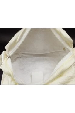 Chanel Vintage Vintage Tassen Pre-owned Leather Chanel-bags White -Goedkope Chanel Vintage winkel b525e28db0323b9c60fa43dbcc3c7164