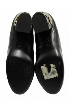 Chanel Vintage Vintage Schoenen Pre-owned Camellia Ankle Boots Black -Goedkope Chanel Vintage winkel b5aaa8bdcb95c696b6735276ee50c12d