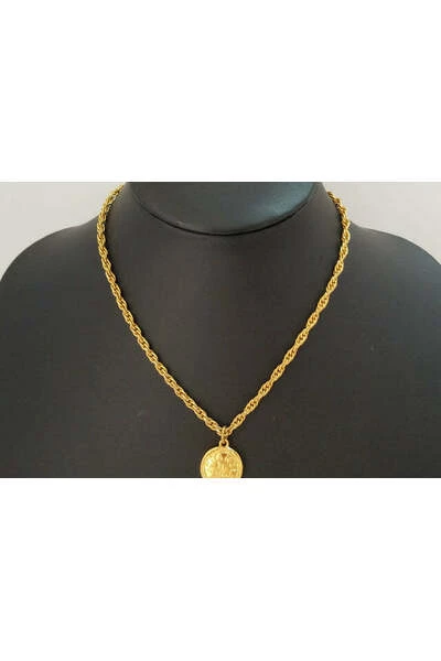 Chanel Vintage Vintage Sieraden Pre-owned Jewellery Yellow 6 Chanel Vintage Vintage Sieraden Pre-owned Jewellery Yellow - Afbeelding 6