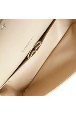 Chanel Vintage Vintage Tassen Chanel Beige Quilted Caviar Jumbo Classic Double Flap Bag 79973 Beige -Goedkope Chanel Vintage winkel b5bb7e5b5ff2ea58741014ed8bcff819
