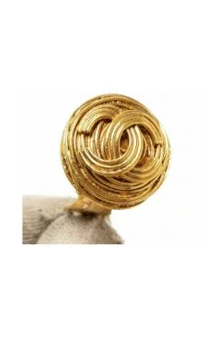 Chanel Vintage Vintage Sieraden Pre-owned Earrings Yellow -Goedkope Chanel Vintage winkel b5d5150d57b66a9a43f528afb84c8122