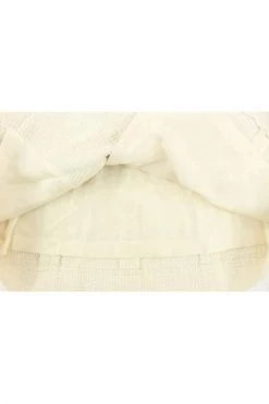 Chanel Vintage Vintage Jurken Pre-owned Fabric Dresses Beige -Goedkope Chanel Vintage winkel b5f0f6458517c4806c1b240ff87180d2