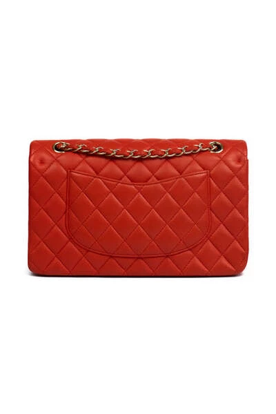 Chanel Vintage Vintage Tassen Pre-owned Sac Timeless Red 6 Chanel Vintage Vintage Tassen Pre-owned Sac Timeless Red - Afbeelding 6