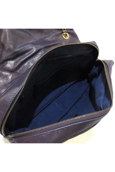 Chanel Vintage Vintage Tassen Pre-owned Shoulder Bags Purple 1 Chanel Vintage Vintage Tassen Pre-owned Shoulder Bags Purple