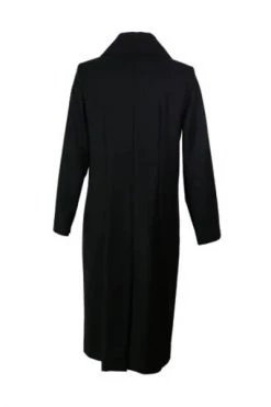 Chanel Vintage Vintage Jassen Pre-owned Wool Outerwear Black -Goedkope Chanel Vintage winkel b67829fe6c62b65241da8f27ebfe6dae