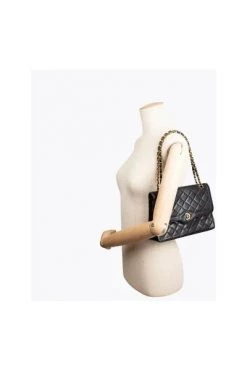 Chanel Vintage Vintage Tassen Pre-owned Leather Chanel-bags Black -Goedkope Chanel Vintage winkel b6c12c2c90baef9ee445f74bfc69c0ab