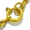 Chanel Vintage Vintage Sieraden Pre-owned Metal Necklaces Yellow