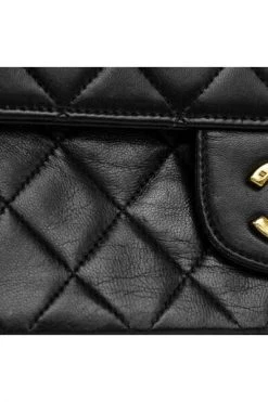 Chanel Vintage Vintage Tassen Pre-owned Sac Timeless Medium Black