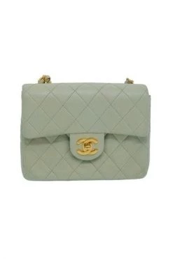 Chanel Vintage Vintage Tassen Pre-owned Flap Bag Blue