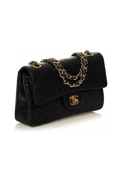Chanel Vintage Vintage Tassen Pre-owned Shoulder Bags Black 5 Chanel Vintage Vintage Tassen Pre-owned Shoulder Bags Black - Afbeelding 5