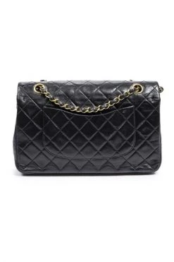 Chanel Vintage Vintage Tassen Pre-owned Medium Double Flap Bag Black 10 Chanel Vintage Vintage Tassen Pre-owned Medium Double Flap Bag Black -Goedkope Chanel Vintage winkel b82079200c15328e7e21c55ab002f965