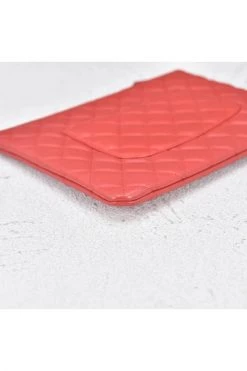 Chanel Vintage Vintage Tassen Pre-owned Leather Clutches Orange -Goedkope Chanel Vintage winkel b83e922977a031e6905abf44c26d1814