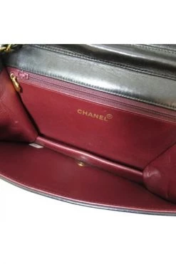 Chanel Vintage Vintage Tassen Pre-owned Leather Crossbody-bags Black -Goedkope Chanel Vintage winkel b85bfe1dc8f898a3b8df1a7d503b2cc1