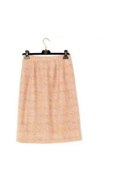 Chanel Vintage Vintage Pre-owned Silk Jacket Pink -Goedkope Chanel Vintage winkel b8645e573c9e30bc2817d16c3dd9f9b1