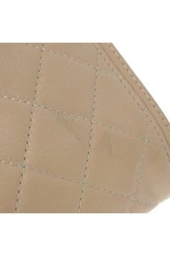 Chanel Vintage Vintage Tassen Pre-owned Handbags Beige -Goedkope Chanel Vintage winkel b878a0274d8cd783cb62576efbbb79ce