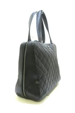 Chanel Vintage Vintage Tassen Pre-owned Handbag Black -Goedkope Chanel Vintage winkel b87e6befec47b5669720d0c274b0a982