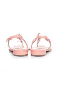 Chanel Vintage Vintage Schoenen Pre-owned Sandals Pink