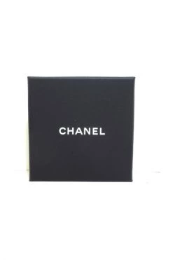 Chanel Vintage Vintage Sieraden Pre-owned Brooch Gray