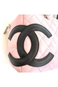 Chanel Vintage Vintage Tassen Pre-owned Leather Chanel-bags Pink -Goedkope Chanel Vintage winkel b8dab35f994c3a6b5acec9b50599ccfe
