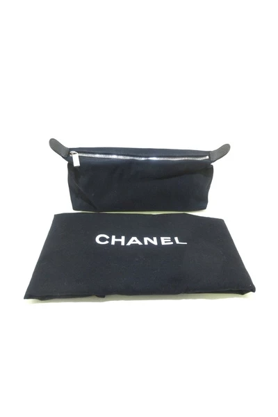 Chanel Vintage Vintage Tassen Pre-owned Handbags Black 4 Chanel Vintage Vintage Tassen Pre-owned Handbags Black - Afbeelding 4