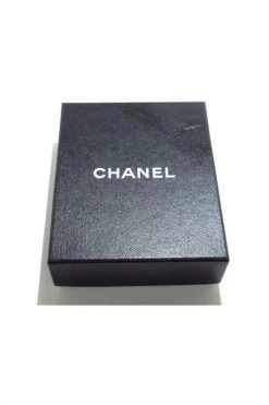 Chanel Vintage Vintage Sieraden Pre-owned Metal Brooches Yellow