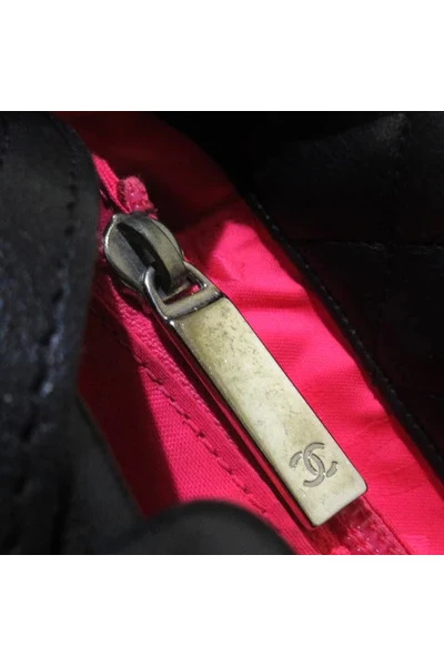 Chanel Vintage Vintage Tassen Pre-owned Tote Bags Black 2 Chanel Vintage Vintage Tassen Pre-owned Tote Bags Black - Afbeelding 2